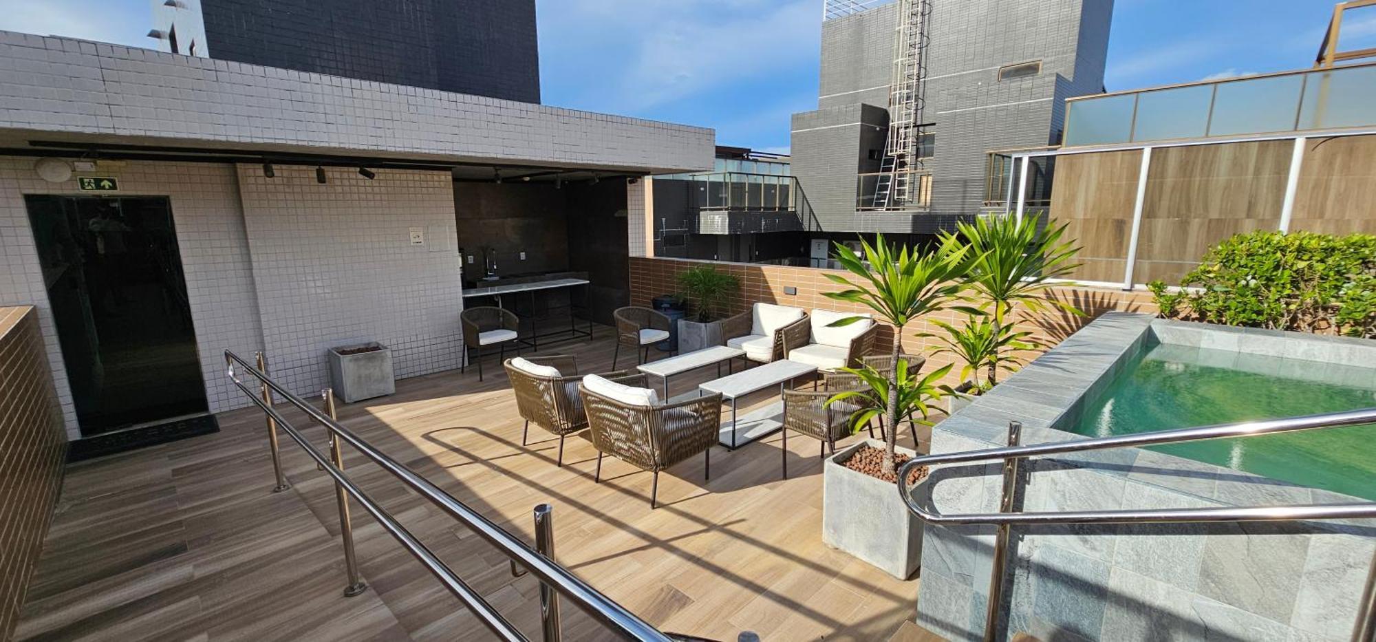 Apartment Flat Premium Aconchegante E Super Confortavel Em Cabo Branco Joao Pessoa