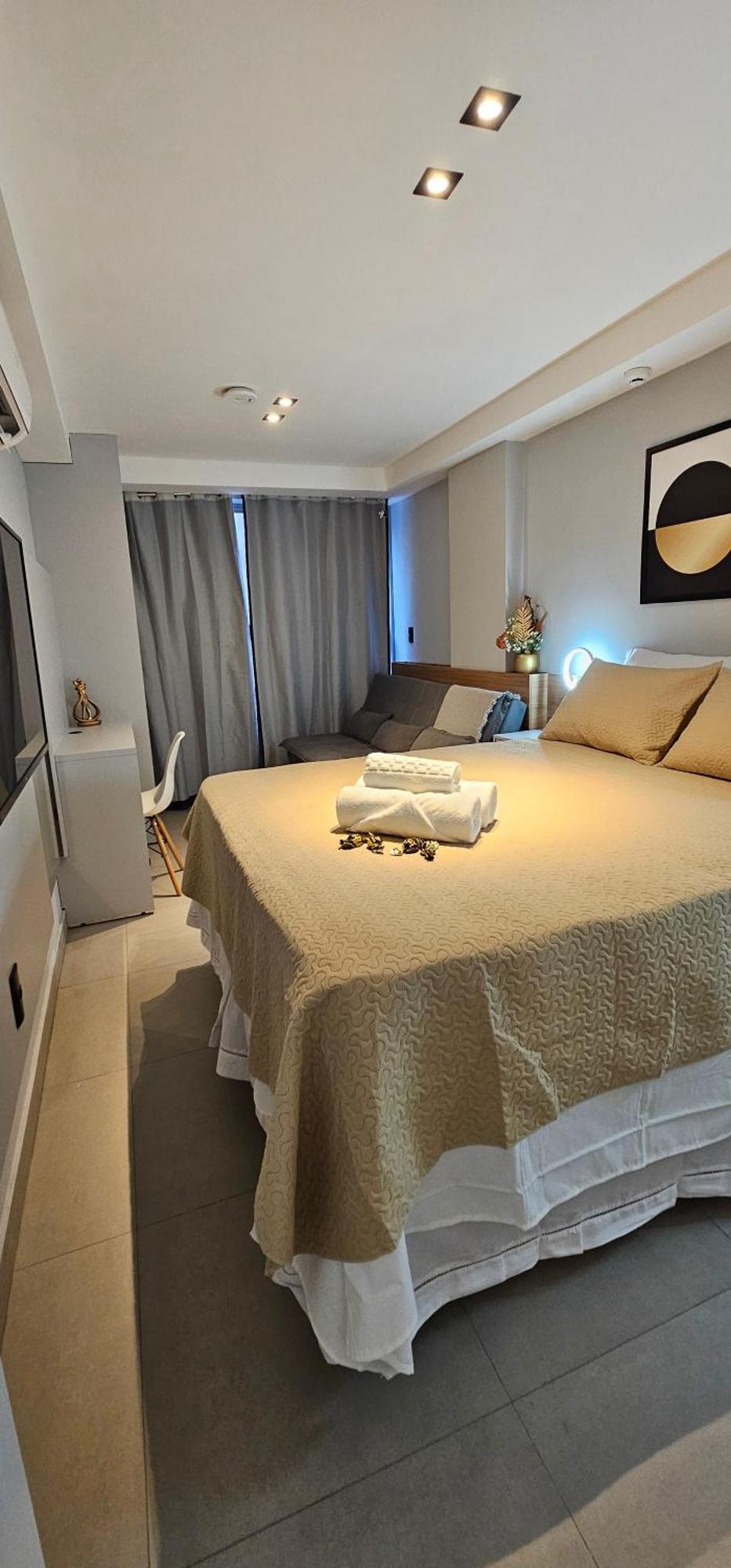 Flat Premium Aconchegante E Super Confortavel Em Cabo Branco Joao Pessoa