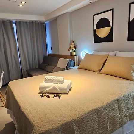 Flat Premium Aconchegante E Super Confortavel Em Cabo Branco Joao Pessoa Exterior photo