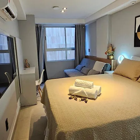 Flat Premium Aconchegante E Super Confortavel Em Cabo Branco Joao Pessoa Exterior photo