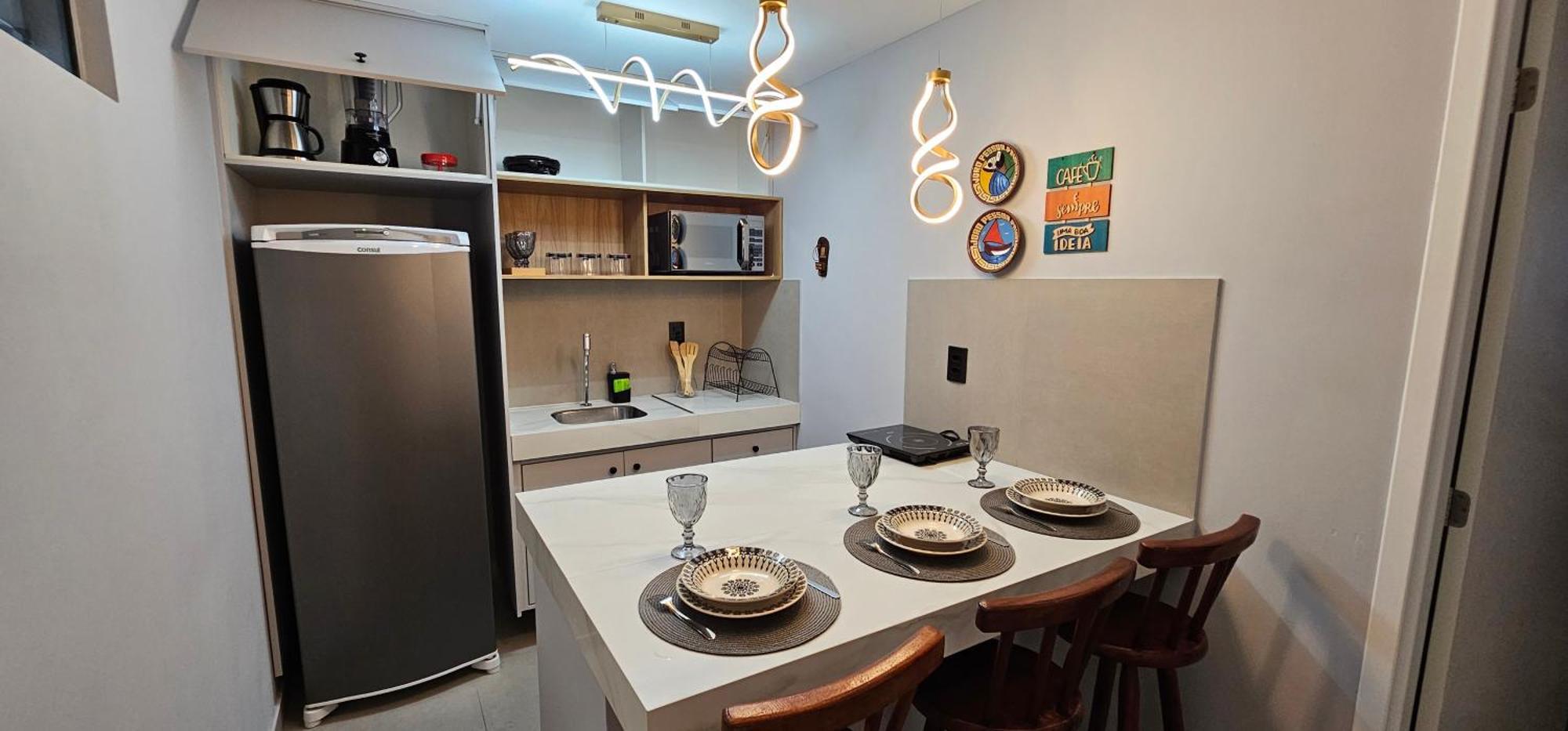 Flat Premium Aconchegante E Super Confortavel Em Cabo Branco Apartment Joao Pessoa