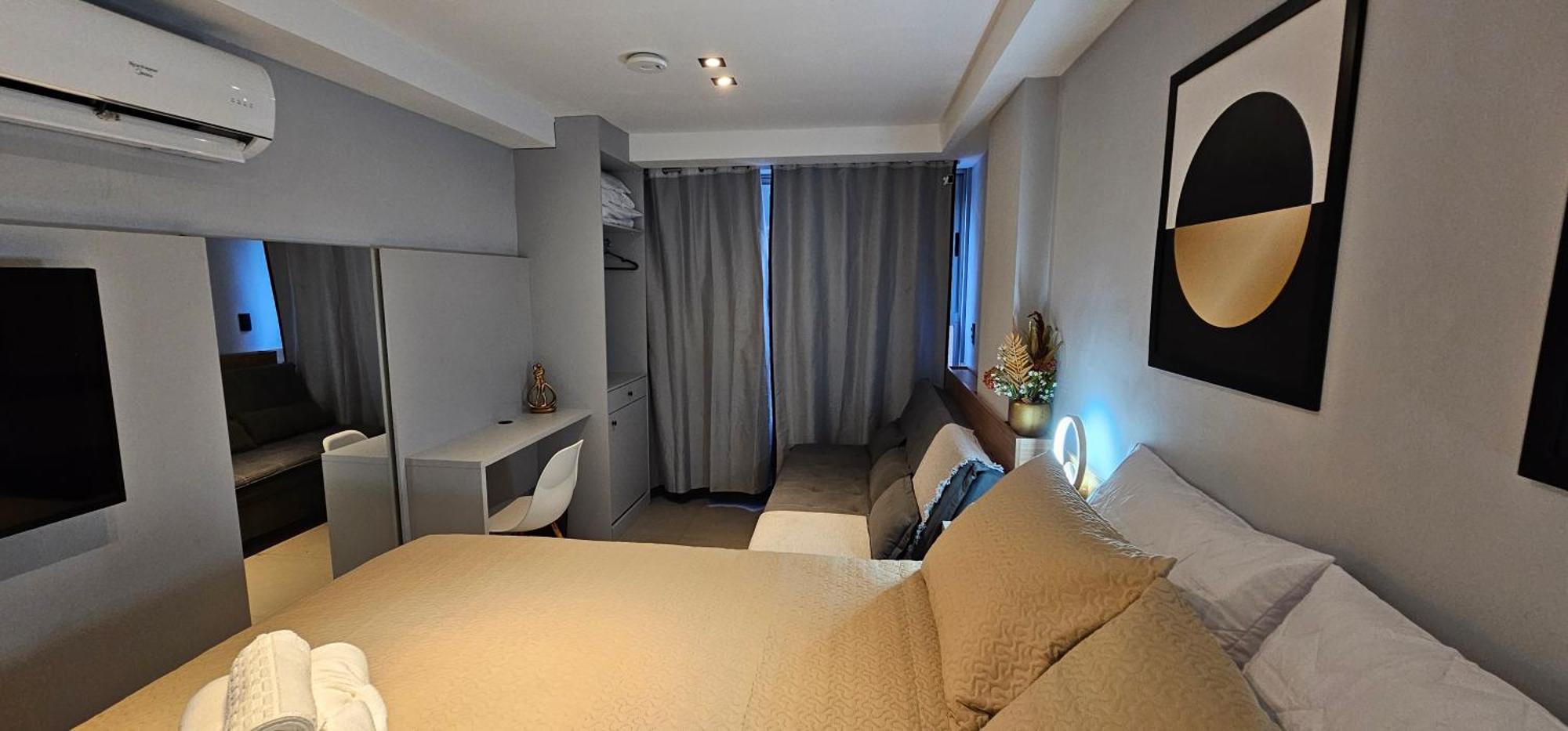 Flat Premium Aconchegante E Super Confortavel Em Cabo Branco * Joao Pessoa