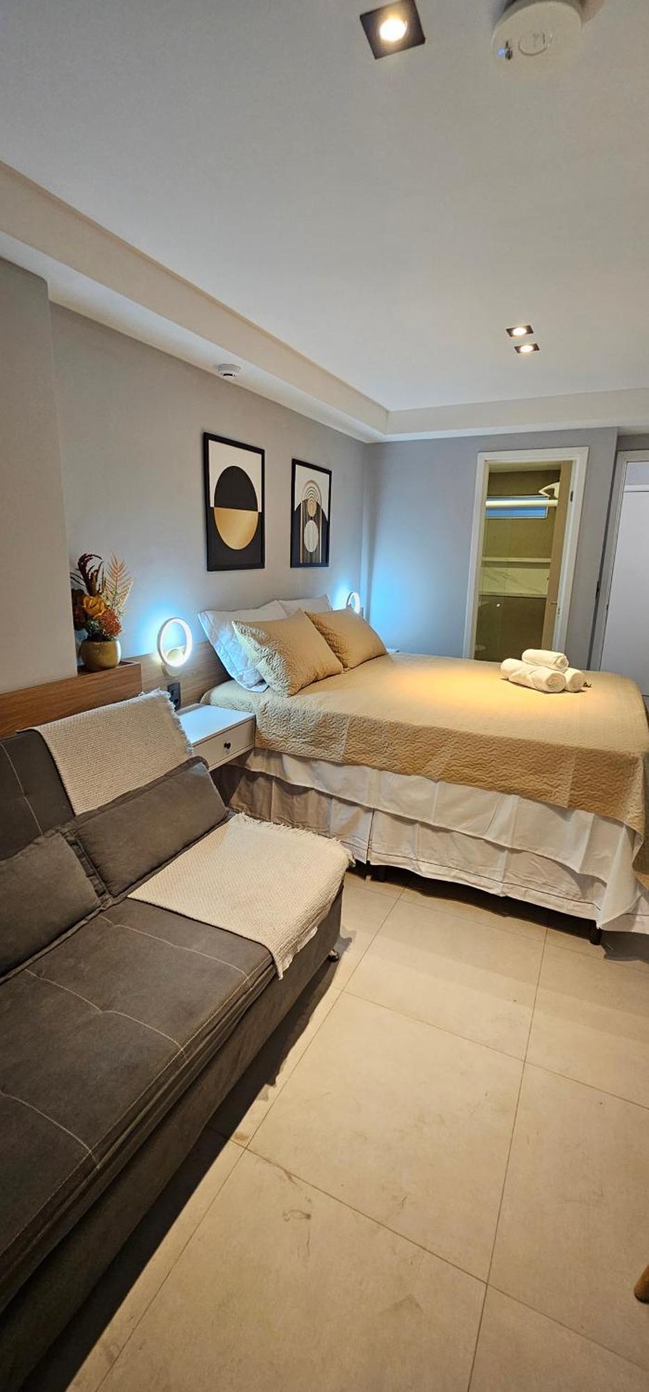 Flat Premium Aconchegante E Super Confortavel Em Cabo Branco Apartment