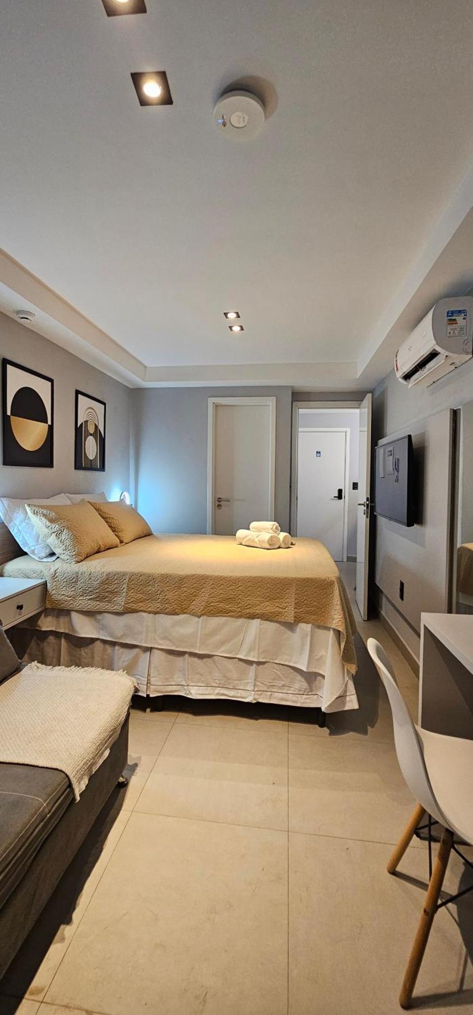Flat Premium Aconchegante E Super Confortavel Em Cabo Branco