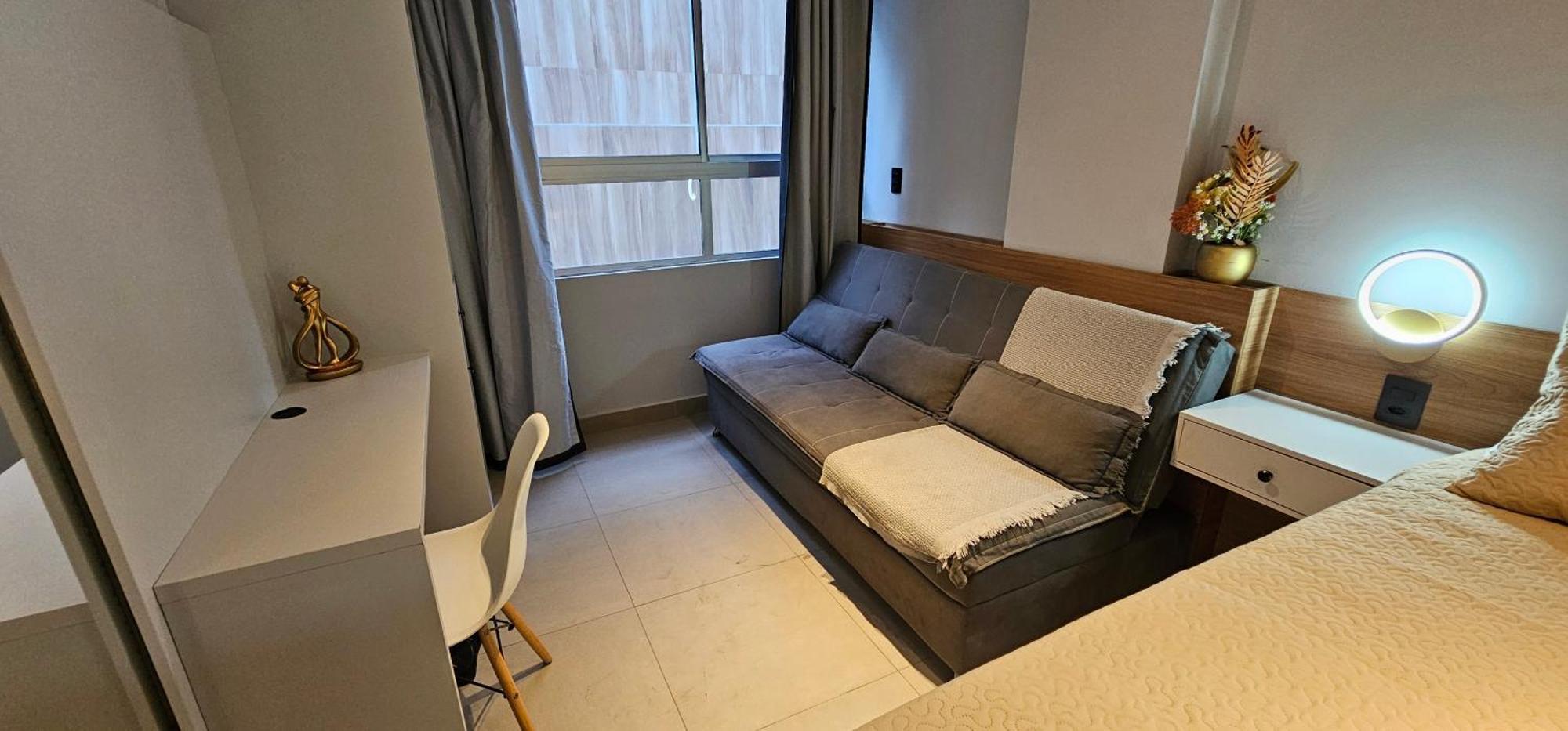 Flat Premium Aconchegante E Super Confortavel Em Cabo Branco Joao Pessoa