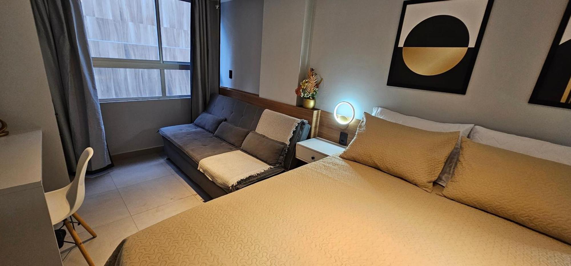 Apartment Flat Premium Aconchegante E Super Confortavel Em Cabo Branco *