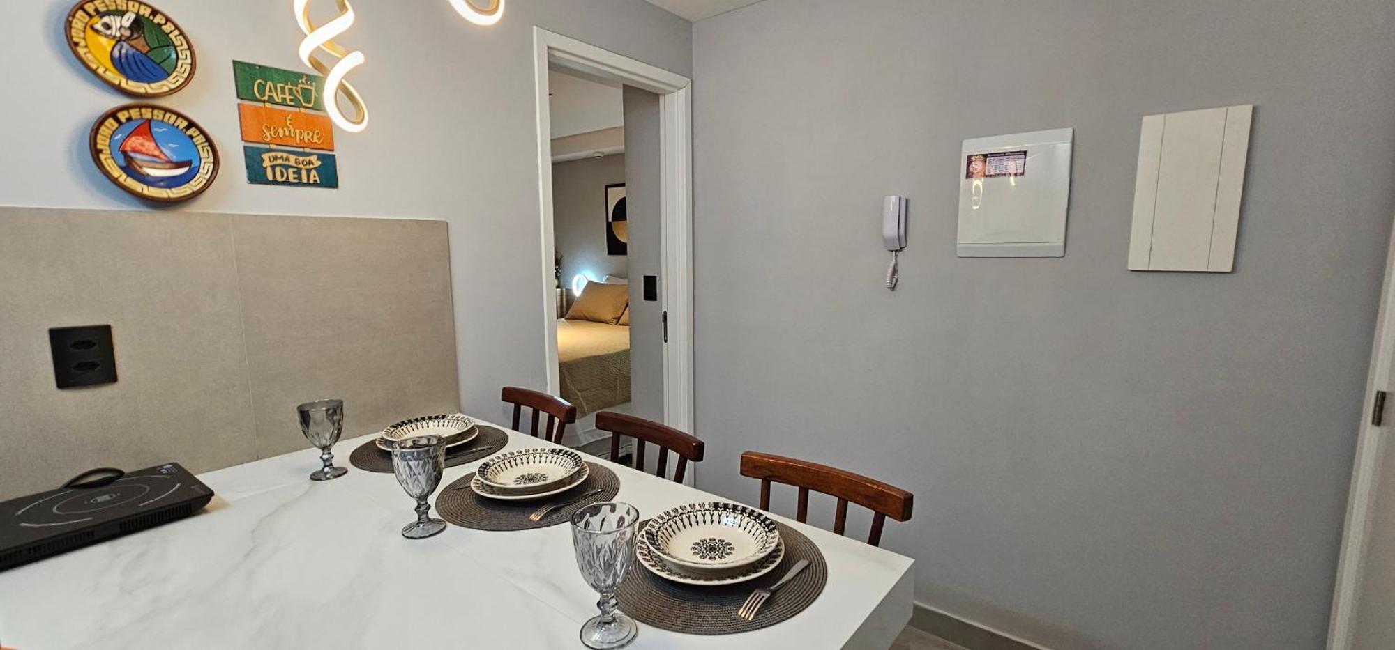 Flat Premium Aconchegante E Super Confortavel Em Cabo Branco * Joao Pessoa