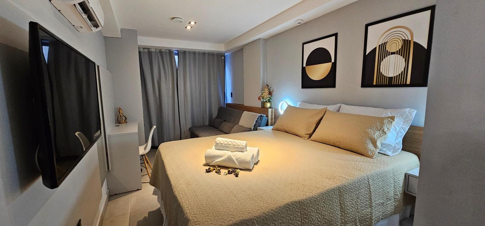 Flat Premium Aconchegante E Super Confortavel Em Cabo Branco Apartment *