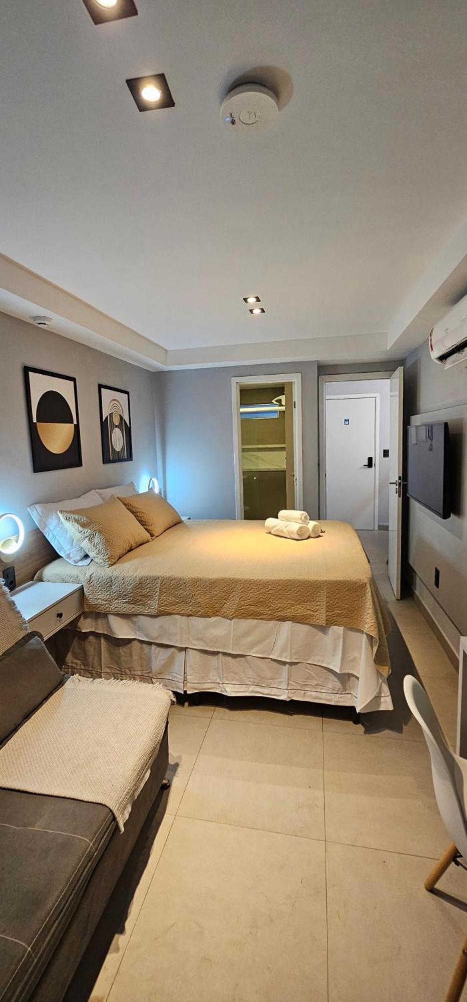 Flat Premium Aconchegante E Super Confortavel Em Cabo Branco Apartment *
